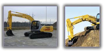  NEW HOLLAND E265EL