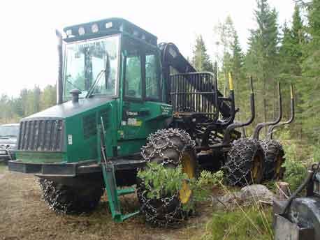 Timberjack 1010B