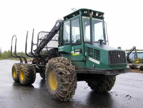 Timberjack 1010B