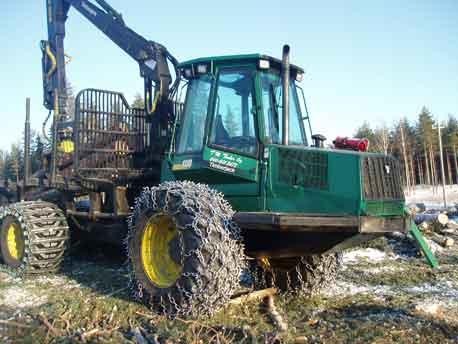 Timberjack 1110