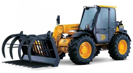   JCB LOADALL 526-55