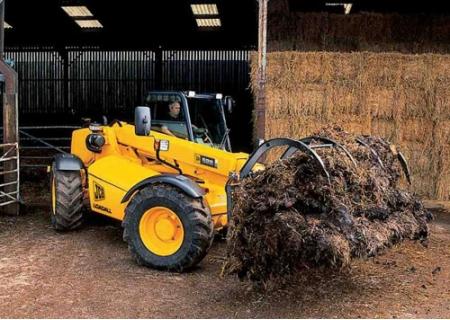   JCB LOADALL 528-70