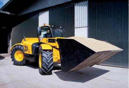   JCB LOADALL 540-70